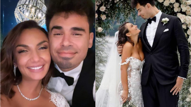 Elettra Lamborghini e Afrojack sposi, matrimonio sul lago. FOTO ... &copy; Creative Commons