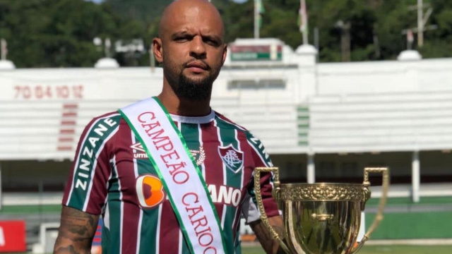 Felipe Melo, ex centrocampista. Foto &copy; X/Melo