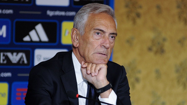 Gravina, presidente FIGC @ foto fb FIGC