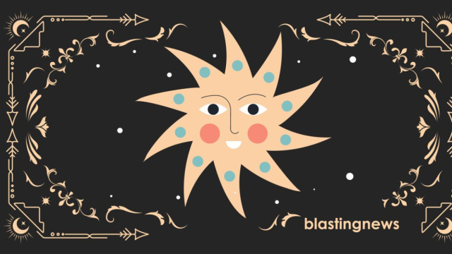 Illustrazione ispirata all&rsquo;arcano maggiore del Sole. &copy; Blasting News