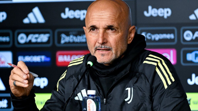 Luciano Spalletti, allenatore della Juventus. Foto &copy; Juventus
