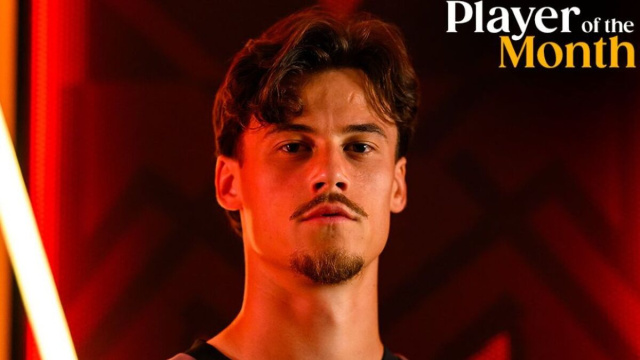 Mile Svilar, portiere della Roma. Foto &copy; Roma