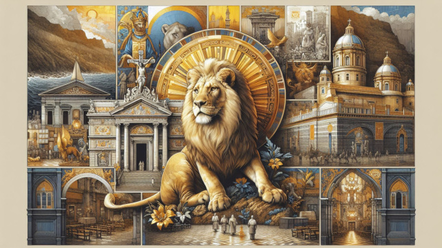 Numero 34 della Smorfia napoletana, 'a capa. &copy; Immagine creata con Dall-E