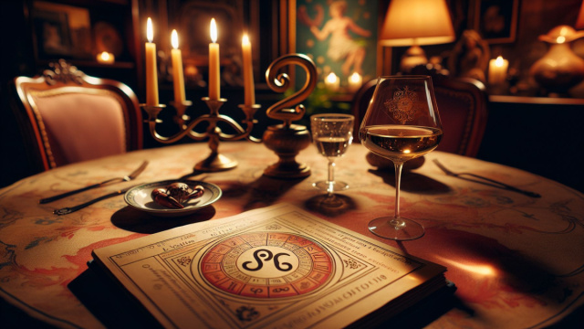 Numero 45 della Smorfia napoletana, il vino buono. &copy; Immagine creata con Dall-E