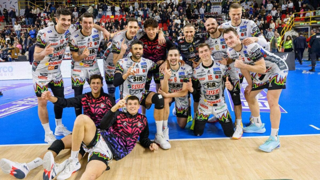 Perugia Volley &copy; Pagina Facebook Ufficiale Lega Pallavolo Serie A