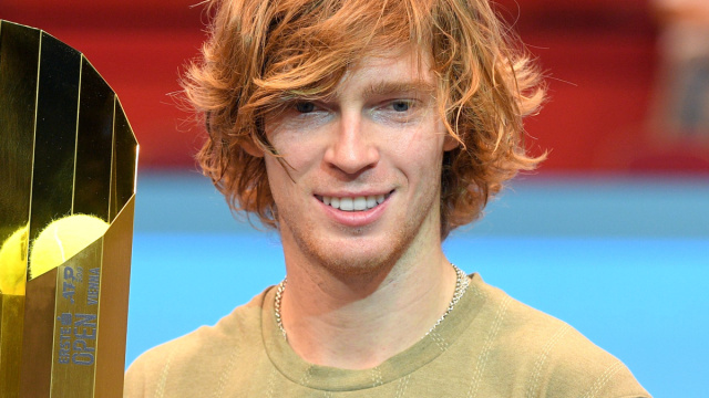 Rublev da record, il quinto titolo vale le ATP Finals &copy; Creative Commons
