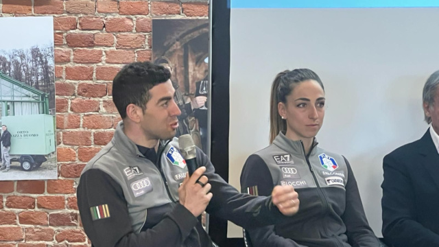 Sci di fondo e Biathlon - Federico Pellegrino e Lisa Vittozzi tra ... &copy; Creative Commons