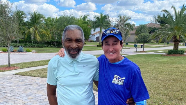 Serving The Stars: Coach Supremo Rick Macci - Glorious Sport &copy; Creative Commons