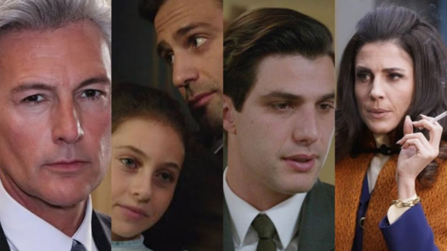 Umberto, Anita, Enrico, Marcello e Valeria - screenshot &copy; Rai