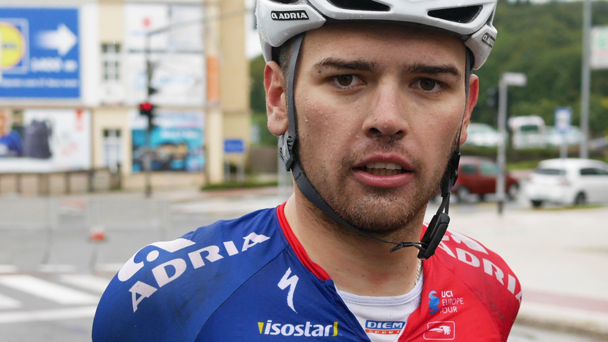 Dušan Rajović trionfa a Tortolì, Garibbo leader del Giro