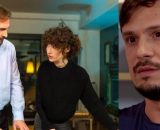 Alberto, Anna e Gianluca - screenshot &copy; Un posto al sole.