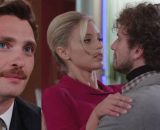 Cesare Brugnoli, Irene Cipriani e Johnny Pastore - screenshot &copy; Rai 1.