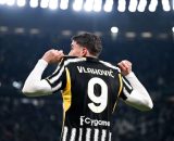 Dusan Vlahovic, attaccante della Juventus. Foto &copy; Juventus FC