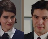 Greta Marchesi e Marcello Barbieri - screenshot &copy; Rai