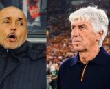 Luciano Spalletti e Gianpiero Gasperini