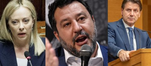 Sondaggi: cala sia FdI che la Lega; sul referendum il No recupera sul Si