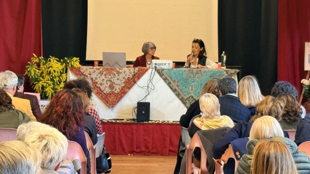 Anna De Stefano e Valeria Ferrero