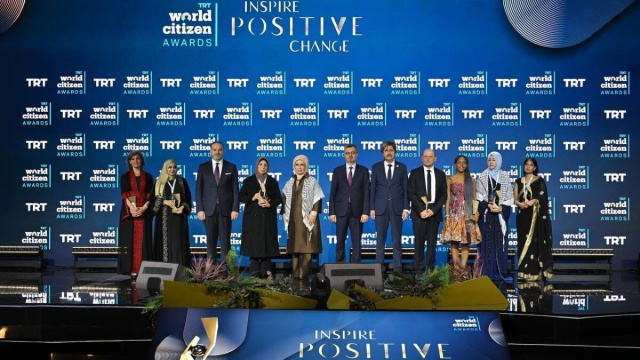 Annunciati i vincitori della settima edizione dei &ldquo;TRT World Citizen Awards&rdquo;