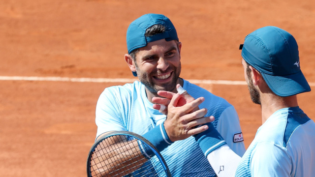 Bolelli e Vavassori: "Prima Roma, poi... le Olimpiadi" &copy; Creative Commons