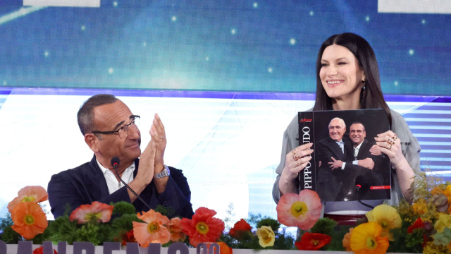 Carlo Conti dedica Sanremo 2026 a Pippo Baudo e replica su Pucci ... &copy; Creative Commons