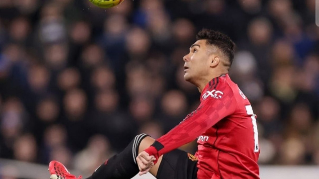 Casemiro (Foto &copy; Instagram-Official Manchester United)