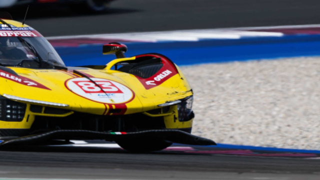 Da Collezione LOOKSMART LSLM184 FERRARI 499P N.83 LE MANS 2024 ... &copy; Creative Commons