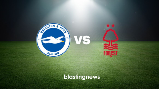 I loghi di Brighton e Nottingham Forest. &copy; Blasting News