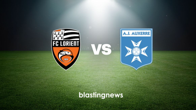I loghi di Lorient e Auxerre. &copy; Blasting News