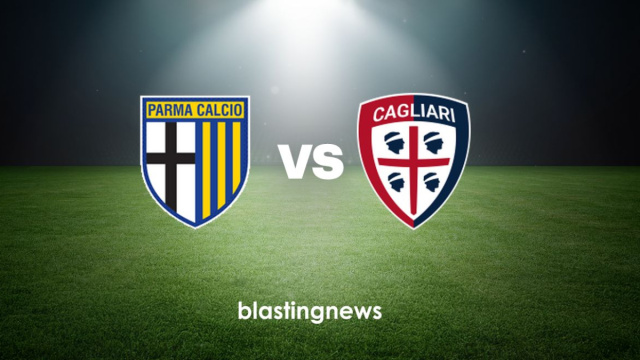 I loghi di Parma e Cagliari. &copy; Blasting News