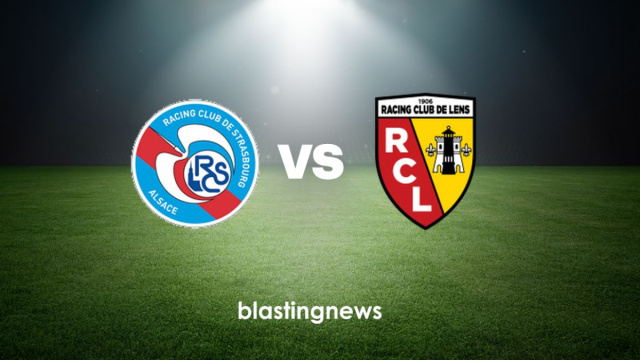 I loghi di Strasburgo e Lens. &copy; Blasting News