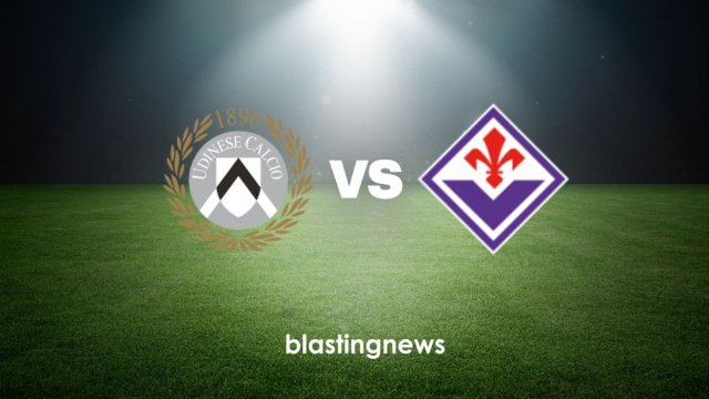 I loghi di Udinese e Fiorentina. &copy; Blasting News