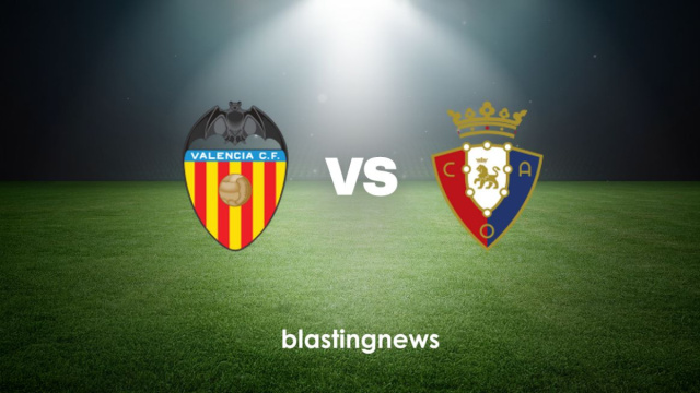 I loghi di Valencia e Osasuna. &copy; Blasting News