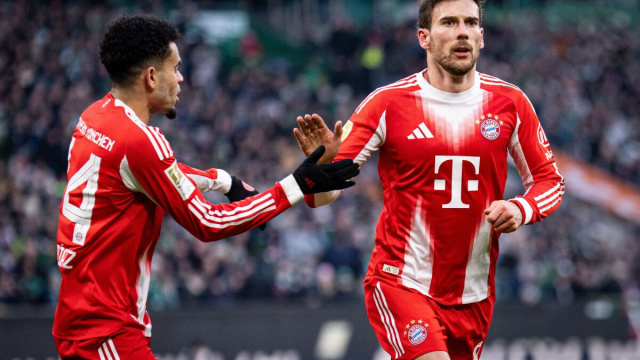 Leon Goretzka, centrocampista del Bayern Monaco. Foto &copy; Bayern Monaco