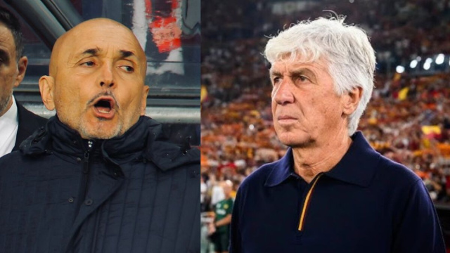 Luciano Spalletti e Gianpiero Gasperini