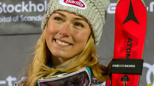 Mikaela Shiffrin - Wikipedia &copy; Creative Commons