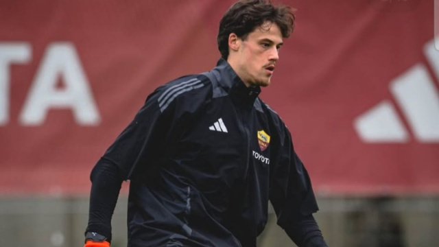 Mile Svilar (Foto &copy; Instagram-Official Roma)