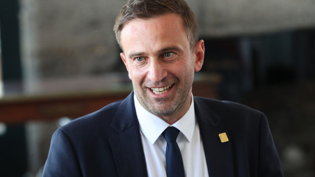 Roko Sikirić elected CEV President, Ivan Knezevic new First-Vice ... &copy; Creative Commons