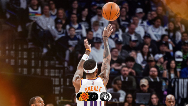 Royce O'Neale (21 points) Highlights vs. Minnesota Timberwolves ... &copy; Creative Commons