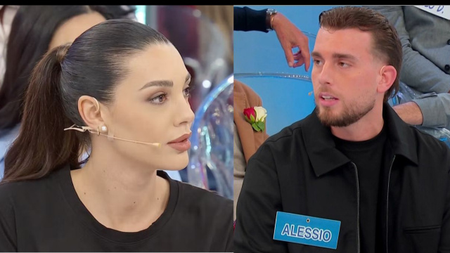 Sara Gaudenzi e Alessio Rubeca &copy; Canale 5.