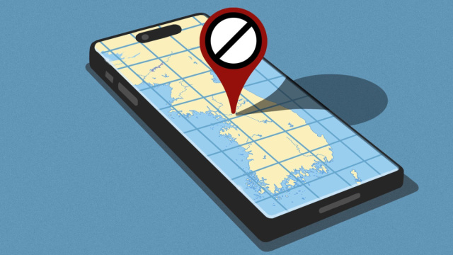Why doesn't Google Maps work in South Korea, one of Asia's most ... &copy; Creative Commons
