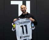 Edon Zhegrova, esterno della Juventus. Foto &copy; Juventus