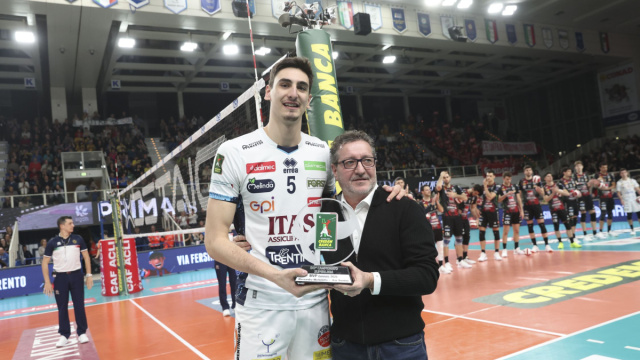 Alessandro Michieletto Credem Banca MVP of the month of January ... &copy; Creative Commons