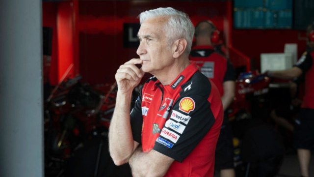 Davide Tardozzi respinge le voci di un suo abbandono della Ducati ... &copy; Creative Commons