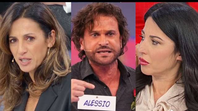 Elisabetta Gigante, Alessio Pili Stella e Rosanna Siino &copy; Canale 5.