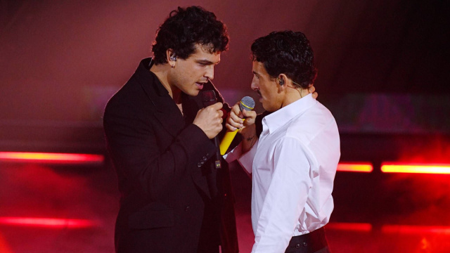 Festival di Sanremo 2026 - Leo Gassmann e Aiello - Era gi&agrave; tutto ... &copy; Creative Commons