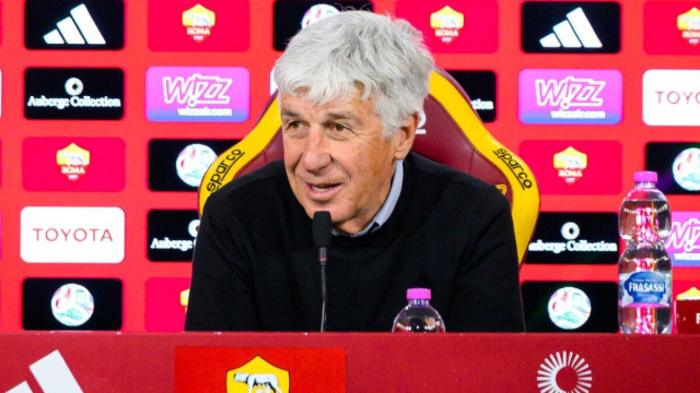 Gian Piero Gasperini, allenatore della Roma. Foto &copy; Roma