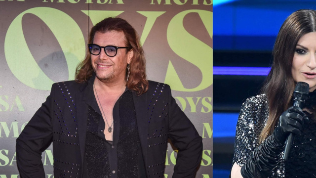 Grignani contro Laura Pausini per La mia storia tra le dita  Sky TG24 &copy; Creative Commons