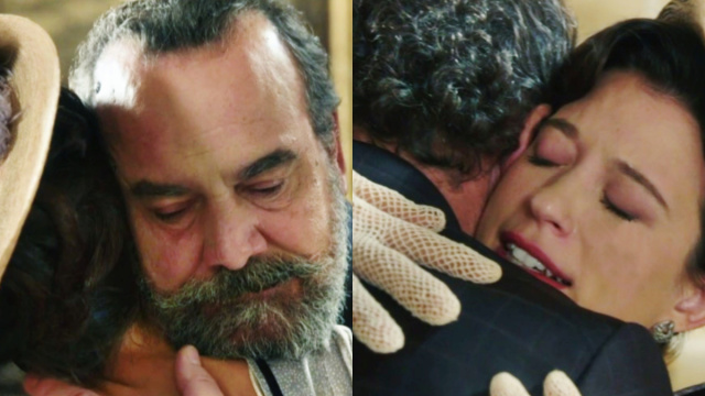 Martina e Alonso © La Promessa