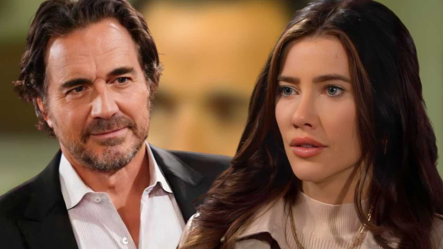 Ridge e Steffy &copy; Beautiful / Mediaset.