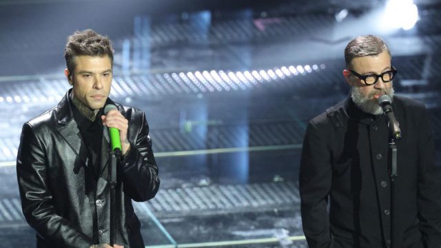 Sanremo 2025, la cover di Fedez con Marco Masini - Bella stronza &copy; Creative Commons